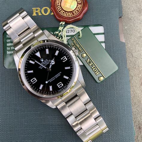 rolex 114270 dial|rolex explorer 114270 price.